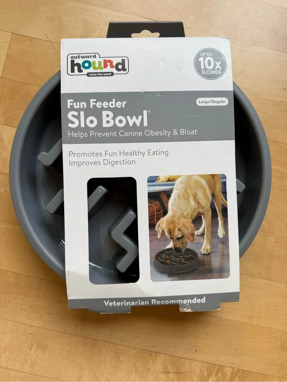 Dog Slow Feeder Bowl **NEW**